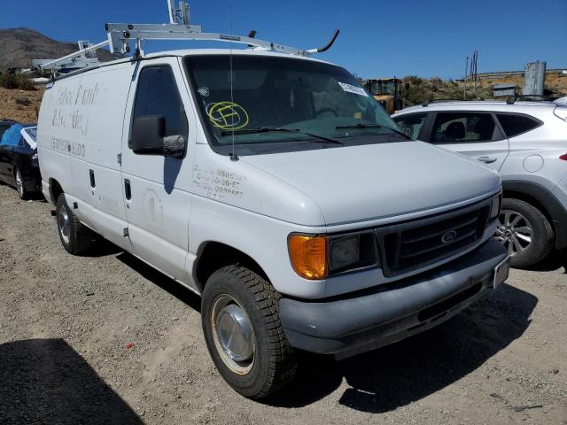 Salvage cars for sale from Copart Reno, NV: 2004 Ford Econoline