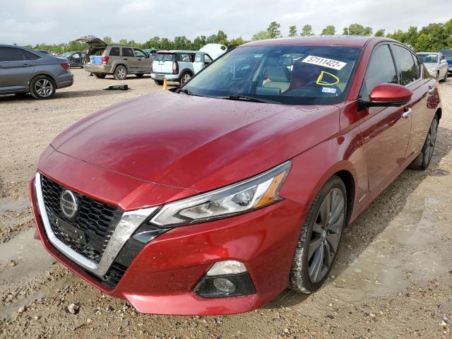2019 NISSAN ALTIMA EDI 1N4AL4FV8KC102868