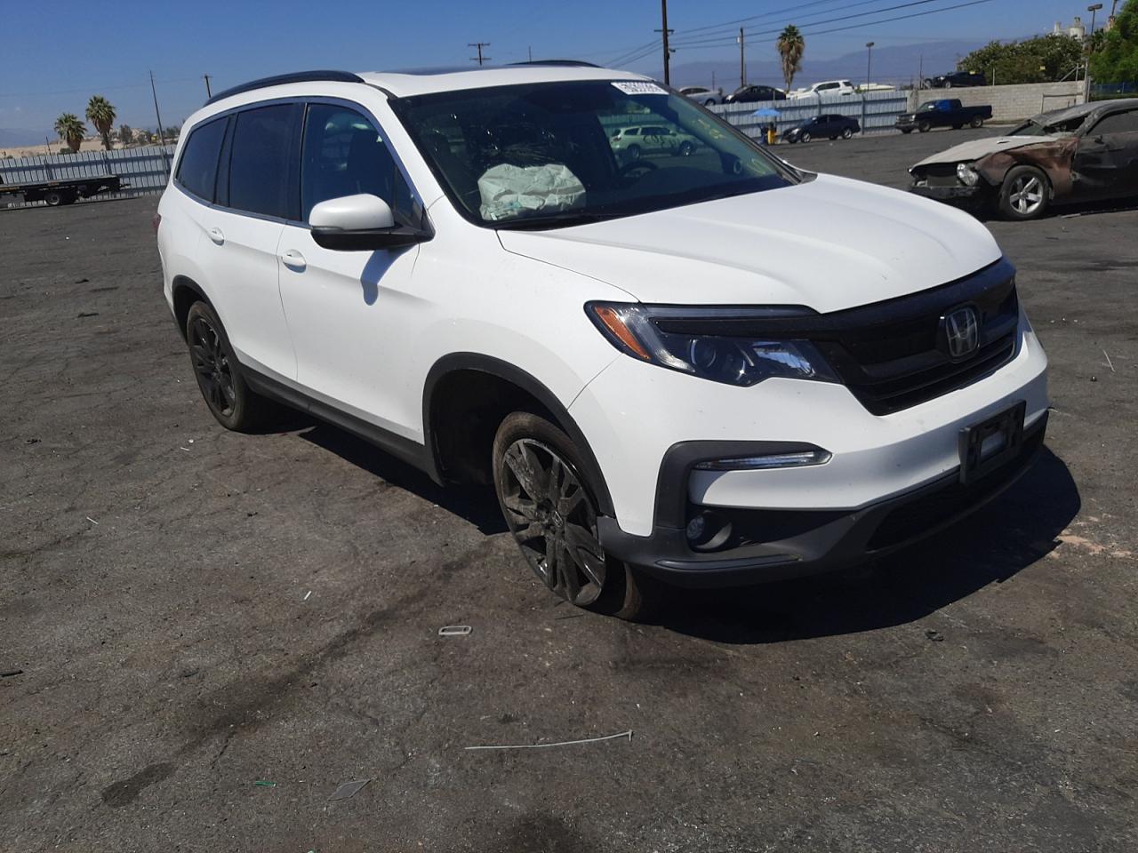 5FNYF5H29NB005811 HONDA PILOT SE 2022