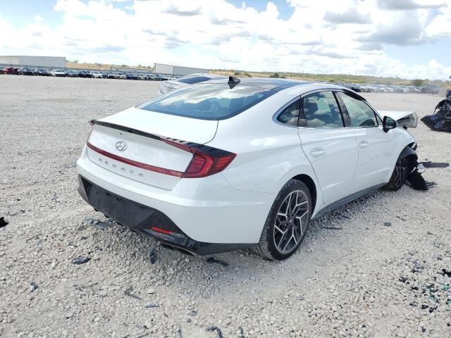 2021 HYUNDAI SONATA N L 5NPEK4JC7MH131614