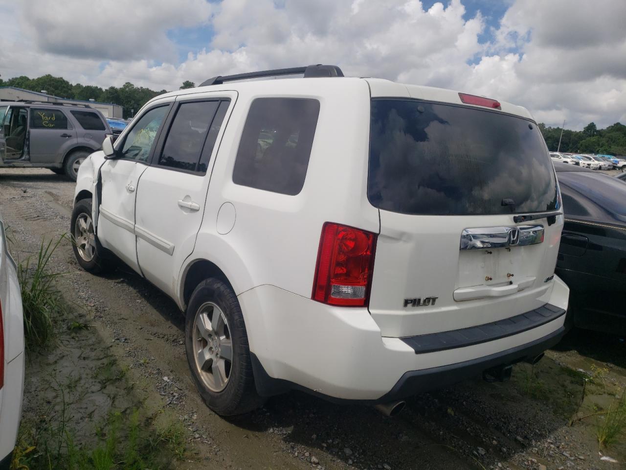 5FNYF4H54BB050011 2011 Honda Pilot Exl