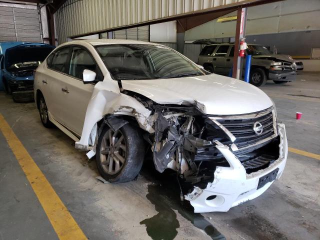 Salvage cars for sale from Copart Mocksville, NC: 2014 Nissan Sentra S