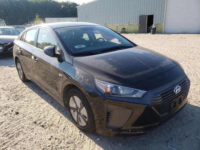 2019 HYUNDAI IONIQ BLUE - KMHC65LC7KU175514