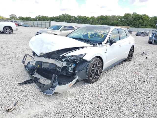 2021 HYUNDAI SONATA N L 5NPEK4JC7MH131614