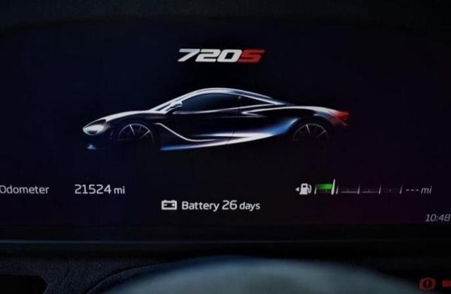 2019 MCLAREN AUTOMOTIVE 720S SBM14DCA1KW003114