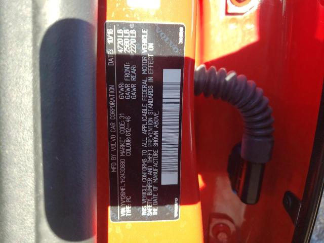 YV126MFL1H2430680 Volvo S60