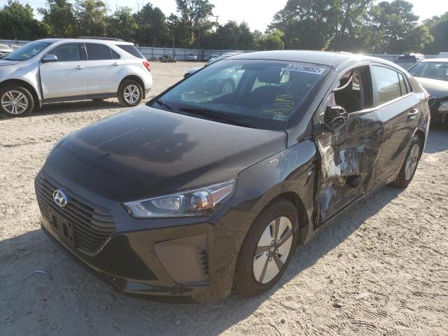 2019 HYUNDAI IONIQ BLUE - KMHC65LC7KU175514