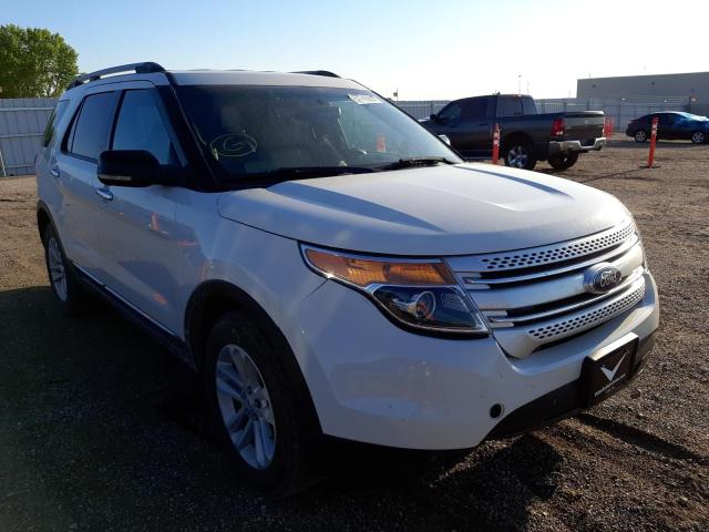 VIN: 1FMHK8D8XCGA41139 Auction: COPART Lot: 57740092 Location: NE - LINCOLN 1FMHK8D8XCGA41139 FORD EXPLORER 2012 WHITE Photo 1