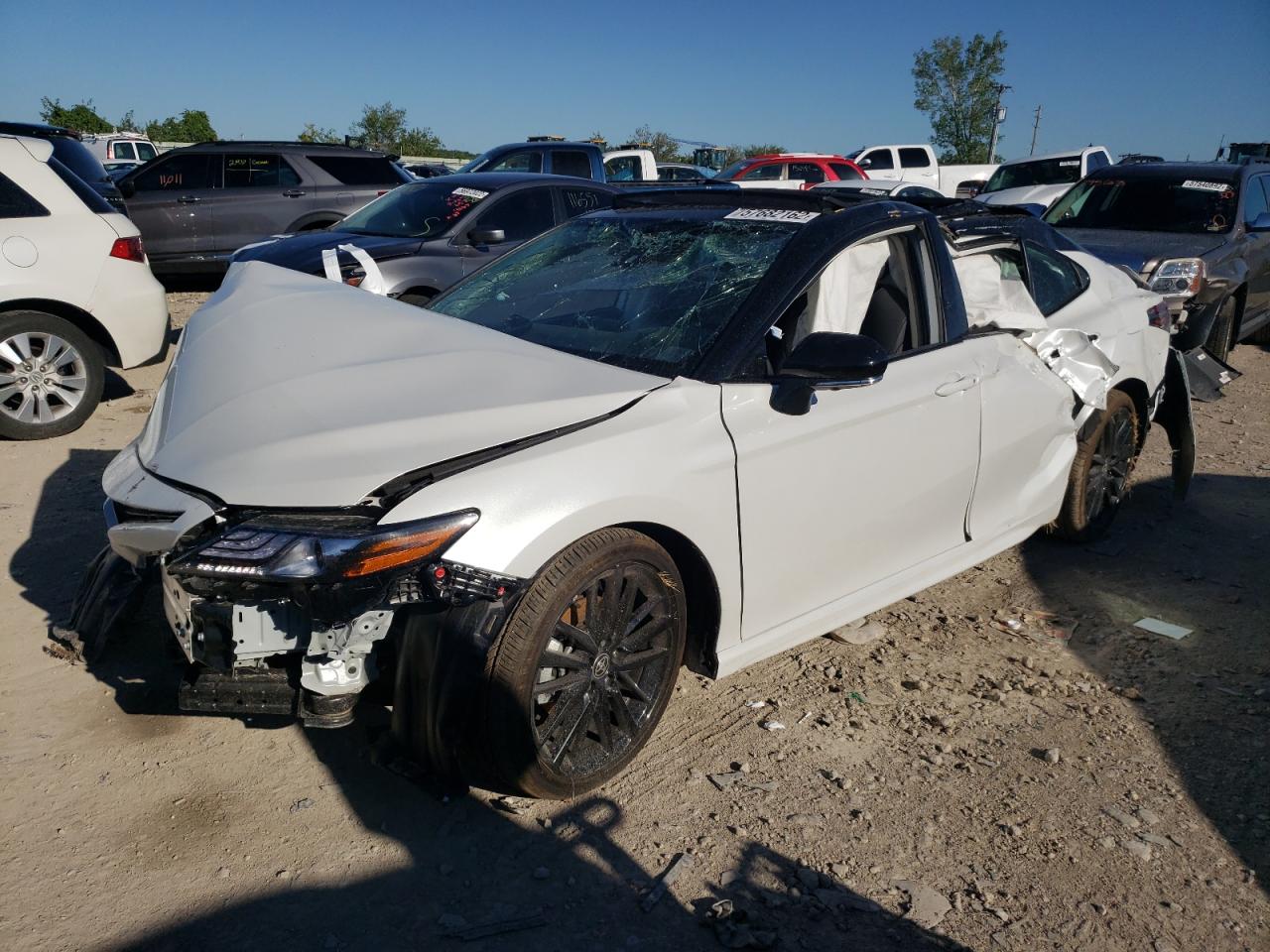 4T1KZ1AK4NU068091 TOYOTA CAMRY 2022