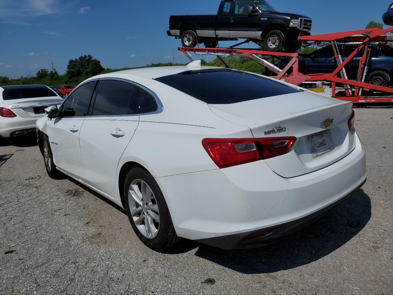 1G1ZE5ST3HF102911 2017 Chevrolet Malibu Lt