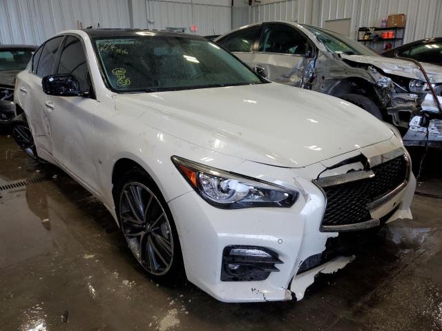2015 Infiniti Q50 Base en venta en Franklin, WI