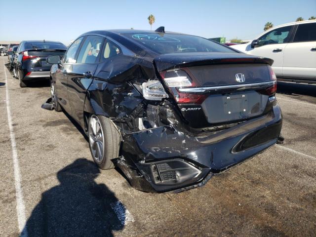2018 HONDA CLARITY TO JHMZC5F34JC020036