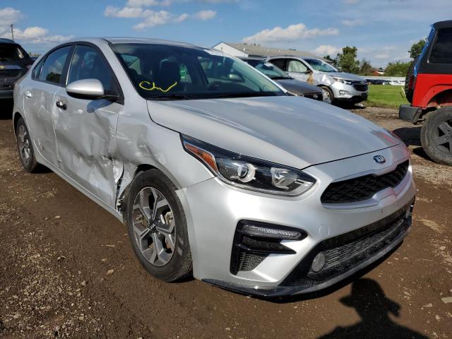 Salvage cars for sale from Copart Columbia Station, OH: 2019 KIA Forte FE