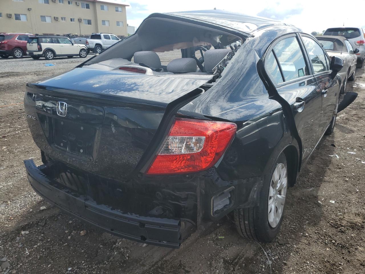 2HGFB2F50CH609934 2012 Honda Civic Lx