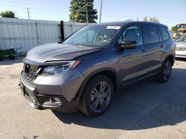 2019 HONDA PASSPORT 5FNYF8H52KB016270