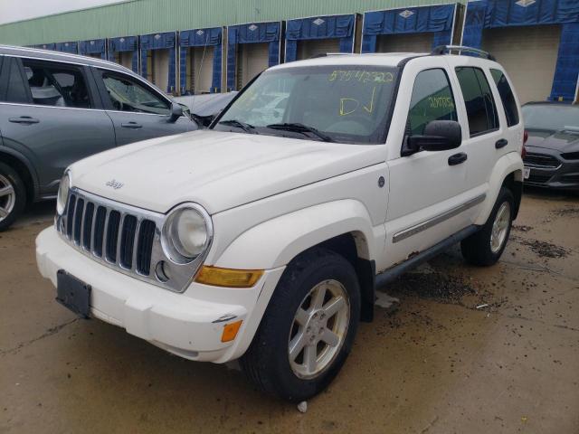 1J8GL58K57W544731 Jeep Liberty Limited