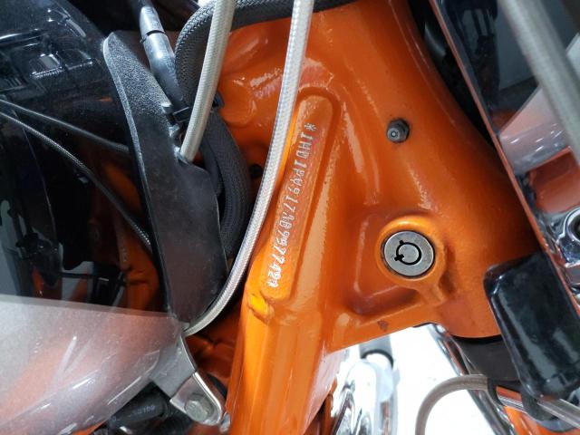 2010 HARLEY-DAVIDSON FLSTSE 1HD1PY917AB957742