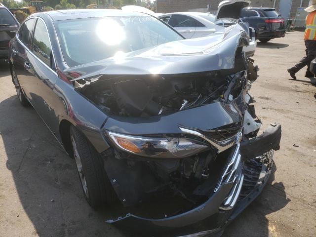 Salvage cars for sale from Copart New Britain, CT: 2021 Chevrolet Malibu LT
