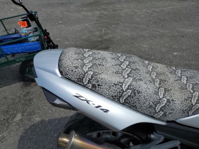 2007 KAWASAKI ZX1400 A JKBZXNA107A016958