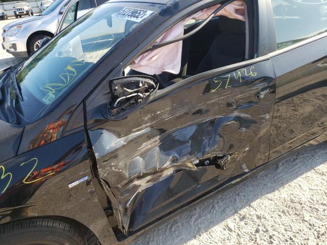 2019 HYUNDAI IONIQ BLUE - KMHC65LC7KU175514