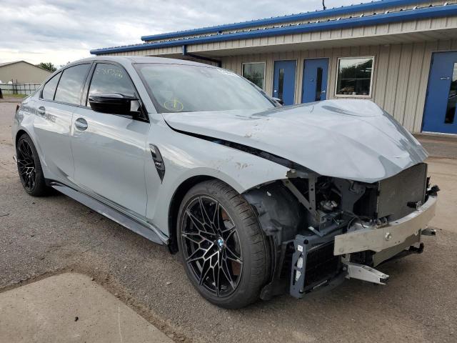 Salvage cars for sale from Copart Central Square, NY: 2021 BMW M3