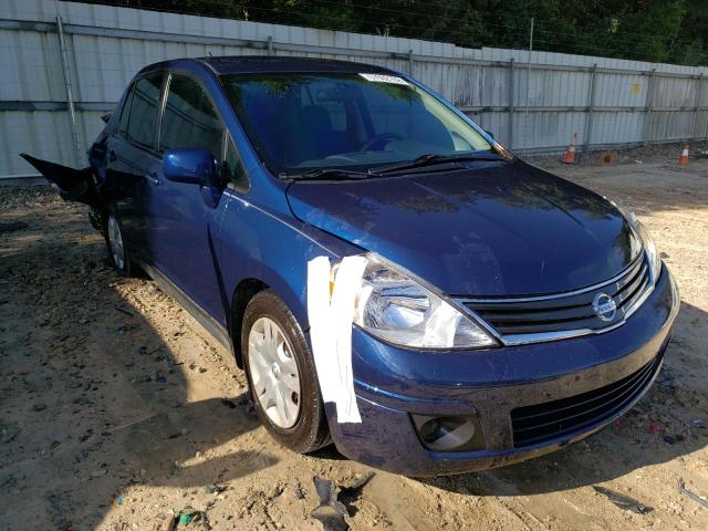 Salvage cars for sale from Copart Midway, FL: 2010 Nissan Versa S