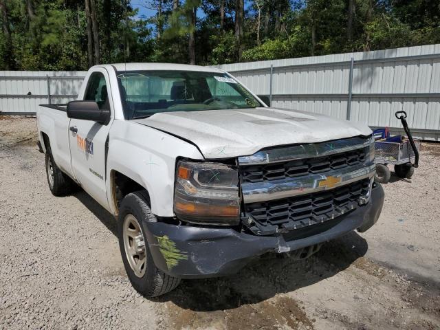 Salvage trucks for sale at Knightdale, NC auction: 2016 Chevrolet Silverado