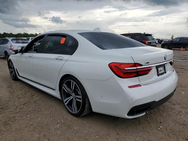 2016 BMW 750I XDRIV WBA7F2C54GG416096