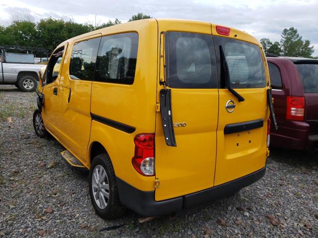 2015 NISSAN NV200 TAXI 3N8CM0JT8FK713728