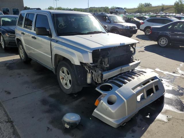 Jeep salvage cars for sale: 2008 Jeep Patriot SP
