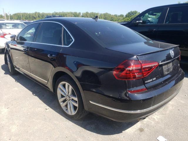 2017 VOLKSWAGEN PASSAT SEL - 1VWCT7A38HC063117
