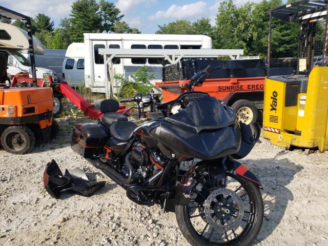 Salvage cars for sale from Copart Mendon, MA: 2018 Harley-Davidson Fltrxse CV