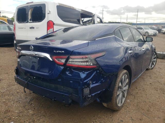 2022 NISSAN MAXIMA PLA 1N4AA6FV2NC505282