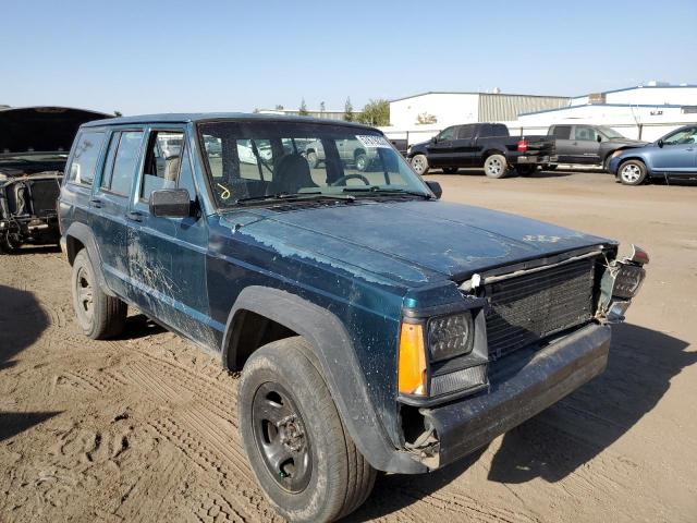 Salvage cars for sale from Copart Bakersfield, CA: 1996 Jeep Cherokee S