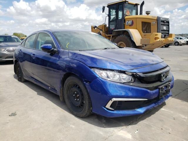 Vehiculos salvage en venta de Copart Grand Prairie, TX: 2020 Honda Civic LX