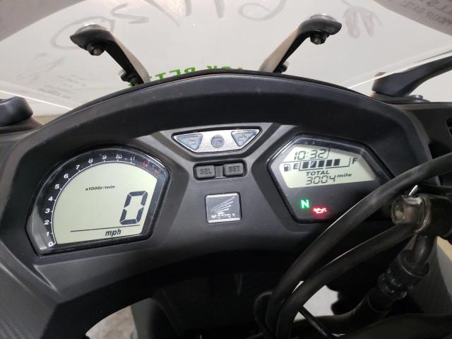 2016 HONDA CBR650 F MLHRC7404G5200147