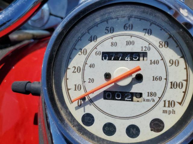 2002 YAMAHA XVS65 BASE JYAVM01E52A047103