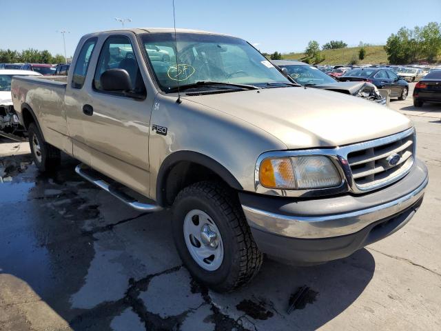 Ford F150 salvage cars for sale: 2000 Ford F150