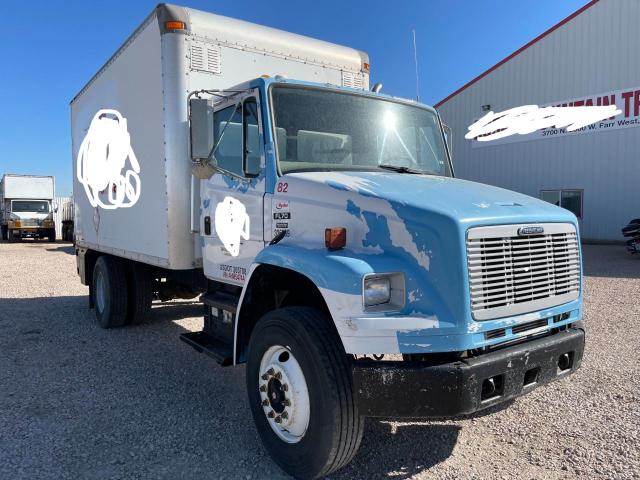 Salvage cars for sale from Copart Farr West, UT: 2004 Freightliner FL80 Chas