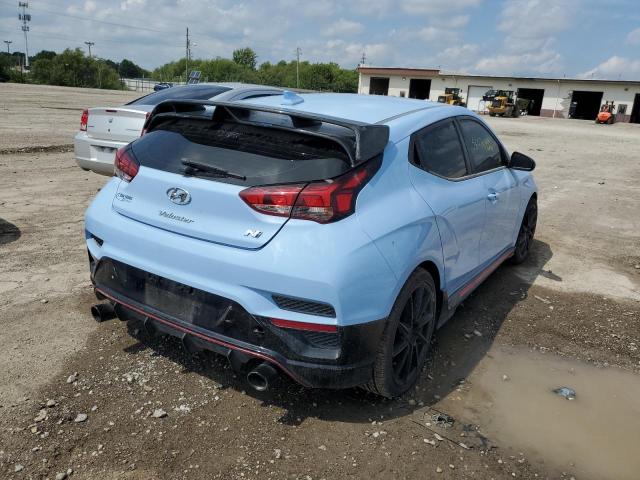 2020 HYUNDAI VELOSTER N KMHT36AHXLU004576