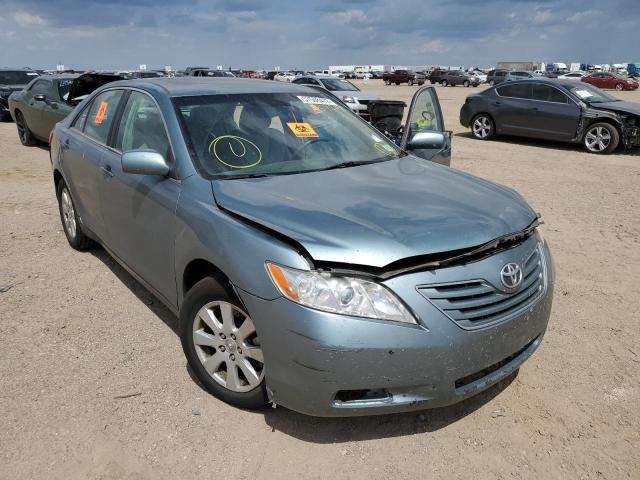 Salvage cars for sale from Copart Amarillo, TX: 2009 Toyota Camry SE