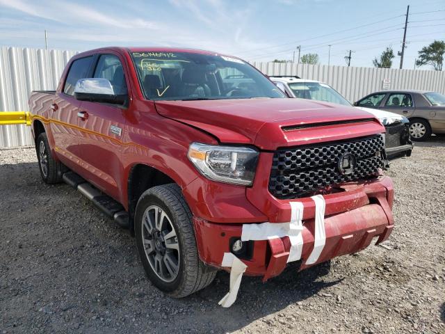 2020 Toyota Tundra Cre  (VIN: 5TFAY5F10LX939316)