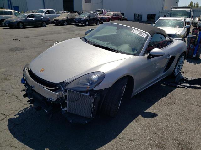 2021 PORSCHE BOXSTER SP WP0CC2A83MS240237