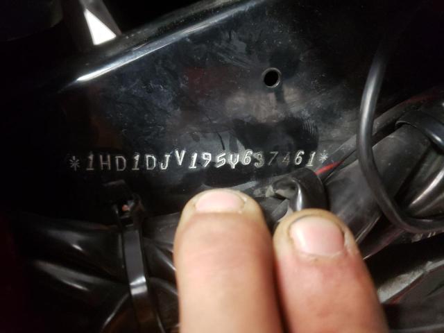 2005 HARLEY-DAVIDSON FLHT CLASS 1HD1DJV195Y637461