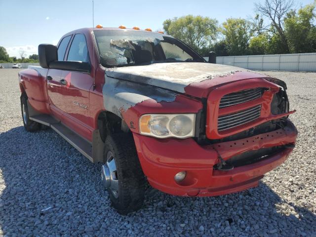 Salvage SUVs for sale at auction: 2005 Dodge RAM 3500 ST