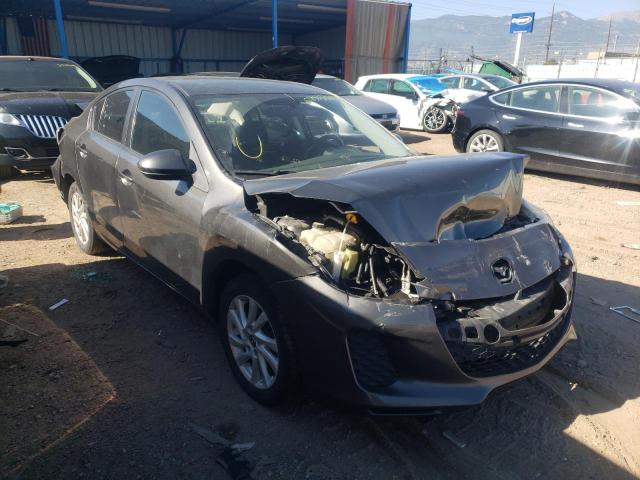 Salvage cars for sale from Copart Colorado Springs, CO: 2013 Mazda 3 I