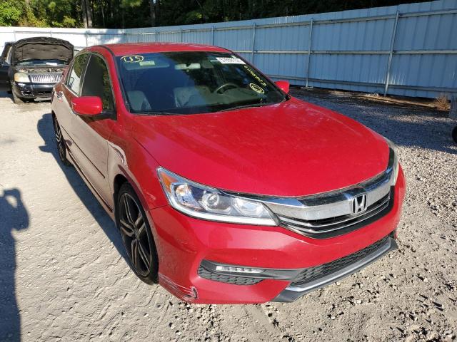 Salvage cars for sale from Copart Knightdale, NC: 2017 Honda Accord Sport
