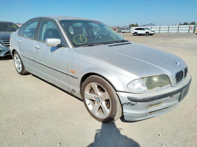 Salvage cars for sale from Copart San Martin, CA: 2000 BMW 323 I