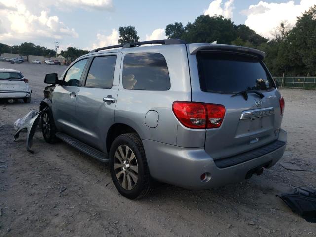 2016 TOYOTA SEQUOIA LI 5TDJW5G14GS143894