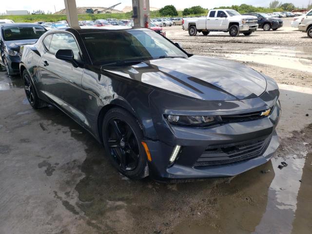 Chevrolet salvage cars for sale: 2018 Chevrolet Camaro LS